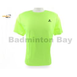 Apacs Dri-Fast AP-10095 Neon Green T-Shirt Quick Dry Sports Jersey